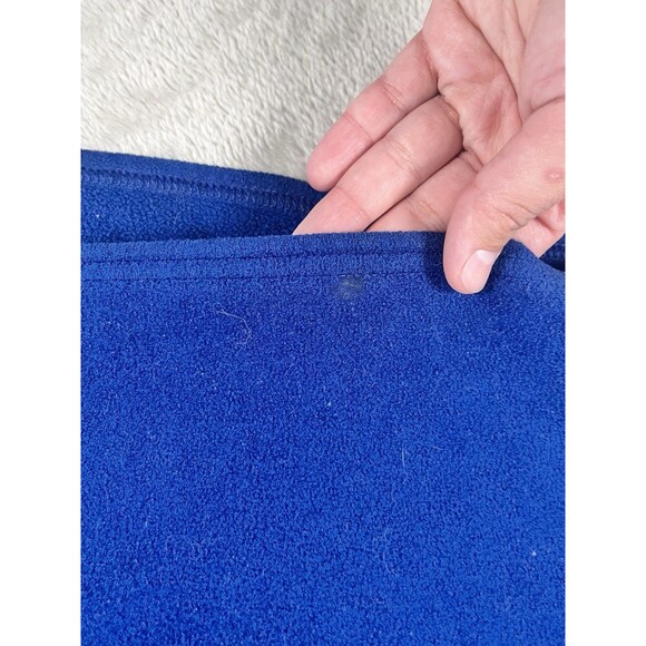 Vintage Patagonia Capilene Henley Fleece Base Layer Blue Mens Size XL USA - Picture 6 of 8